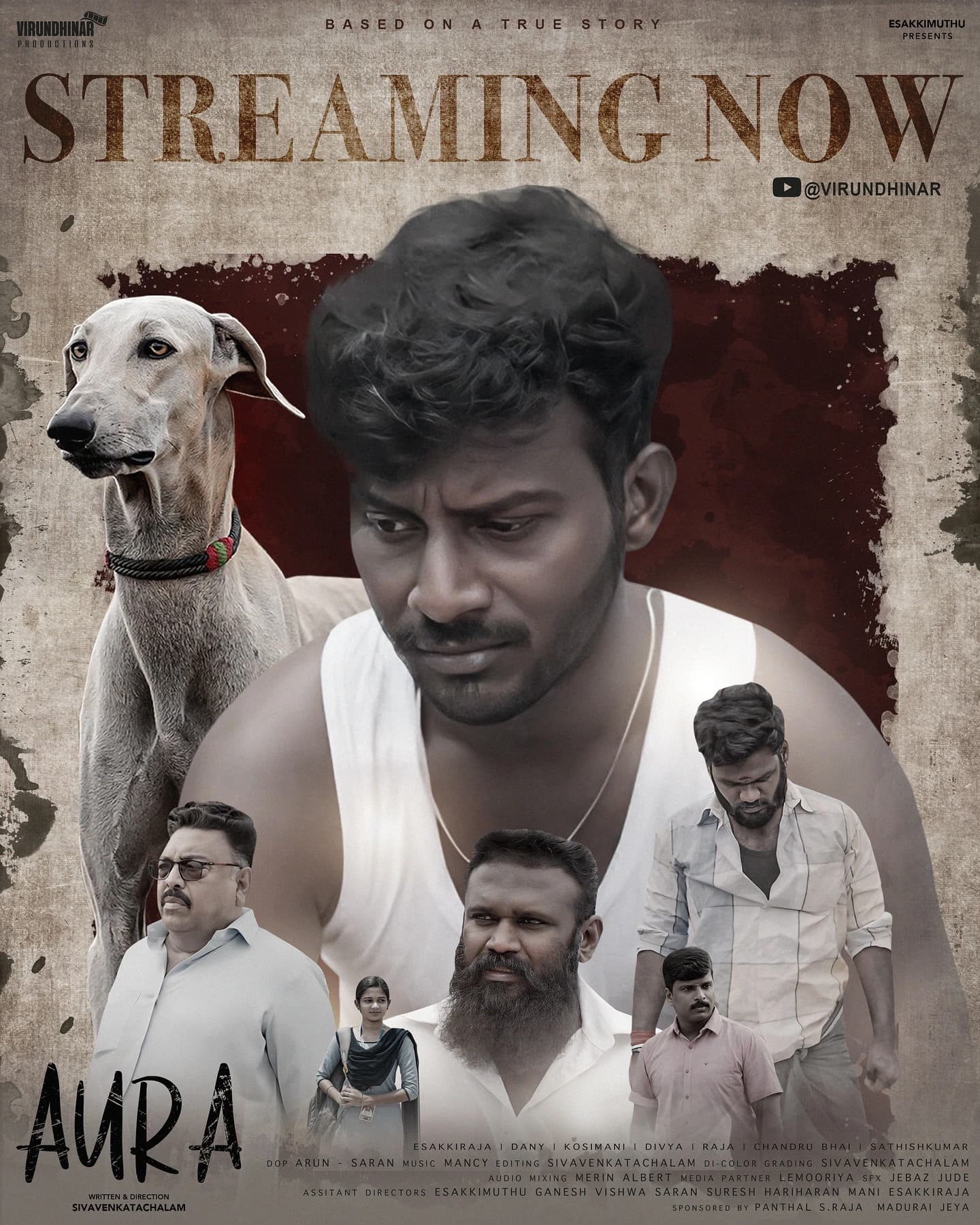Aura — Film · streaming