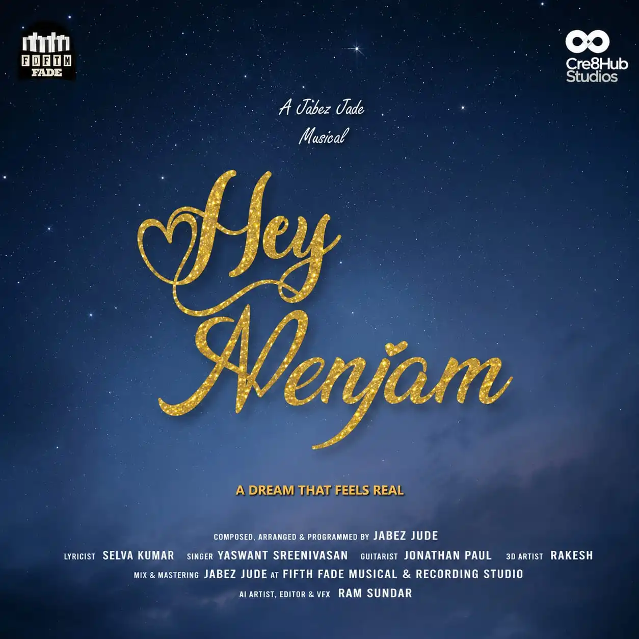 Hey Nenjam — Single · romantic music