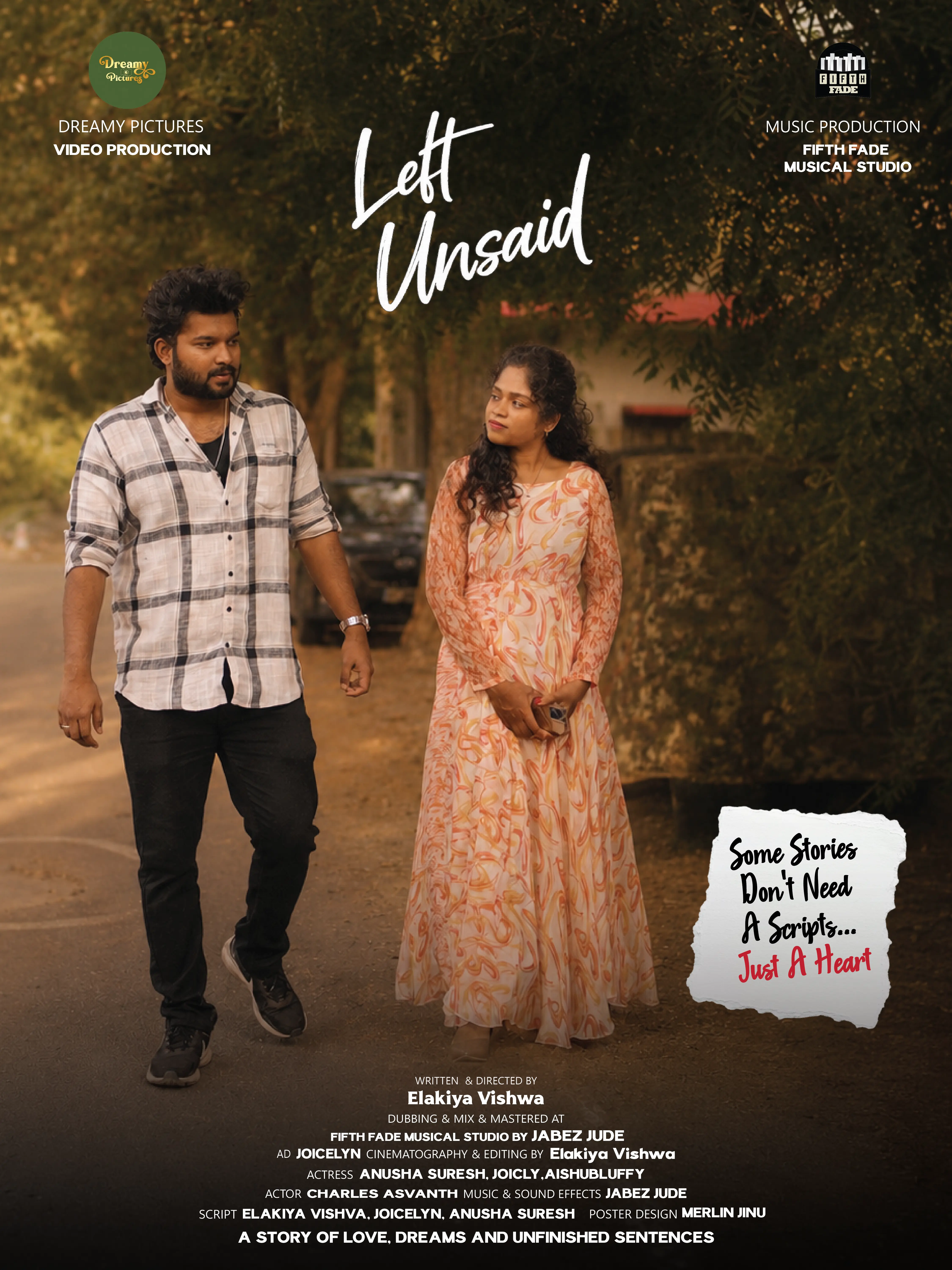 Left Unsaid — Short Film · Romantic Drama